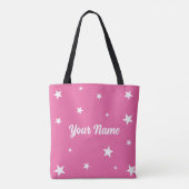 Personalized Rhythmic Gymnast Dream Big Tote Bag (Achterkant)
