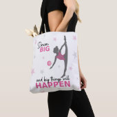 Personalized Rhythmic Gymnast Dream Big Tote Bag (Dichtbij)