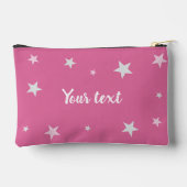 Personalized Rhythmic Gymnast Dream Big Zipper Pou Etui (Achterkant)