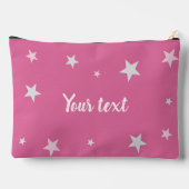 Personalized Rhythmic Gymnast Dream Big Zipper Pou Etui (Achterkant)