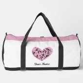 Personalized Rhythmic Gymnastics Duffle Bag Plunjezak (Voorkant)