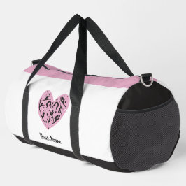 Personalized Rhythmic Gymnastics Duffle Bag Plunjezak
