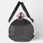 Personalized Rhythmic Gymnastics Duffle Bag Plunjezak (Rechts)