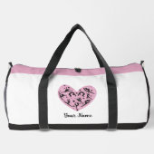 Personalized Rhythmic Gymnastics Duffle Bag Plunjezak (Achterkant)