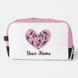 Personalized Rhythmic Gymnastics Makeup & Accessor Toilettasje