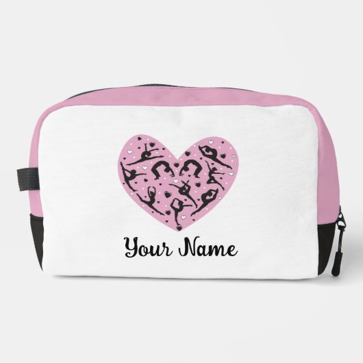 Personalized Rhythmic Gymnastics Makeup & Accessor Toilettasje (Voorkant)