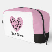 Personalized Rhythmic Gymnastics Makeup & Accessor Toilettasje (Rechterhoek)