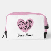 Personalized Rhythmic Gymnastics Makeup & Accessor Toilettasje (Achterkant)