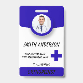 Personalized RN Nurse Identification Badge