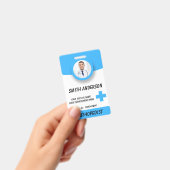 Personalized RN Nurse Identification Badge (Handheld)