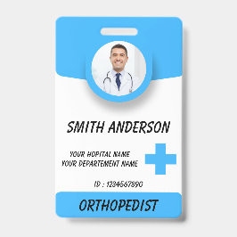 Personalized RN Nurse Identification Badge
