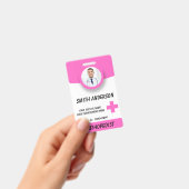 Personalized RN Nurse Identification Badge (Handheld)