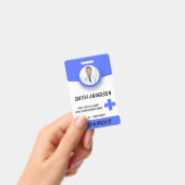 Personalized RN Nurse Identification Badge (Handheld)