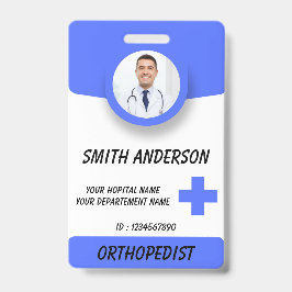 Personalized RN Nurse Identification Badge