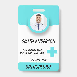 Personalized RN Nurse Identification Badge