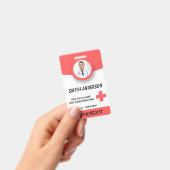 Personalized RN Nurse Identification Badge  (Handheld)