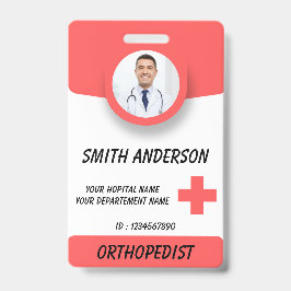 Personalized RN Nurse Identification Badge