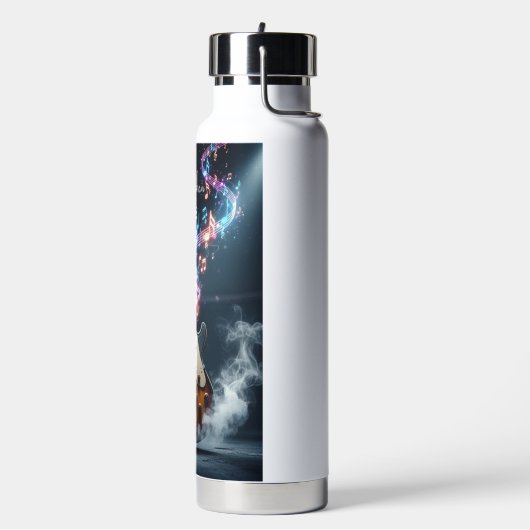 Personalized Rock n Roll - Featured Shred guitar W Waterfles (Links)