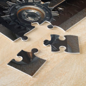 Personalized Romantic Gift  Photos Template Legpuzzel (Zijkant)