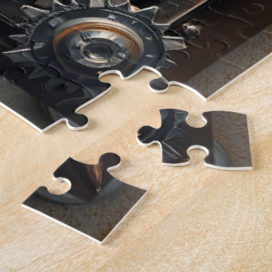 Personalized Romantic Gift  Photos Template Legpuzzel (Zijkant)