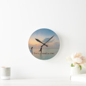 Personalized Romantic Photo Ronde Klok (Huis)