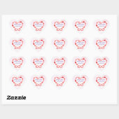 Personalized Romantic Valentine’s Day Sticker (Vel)