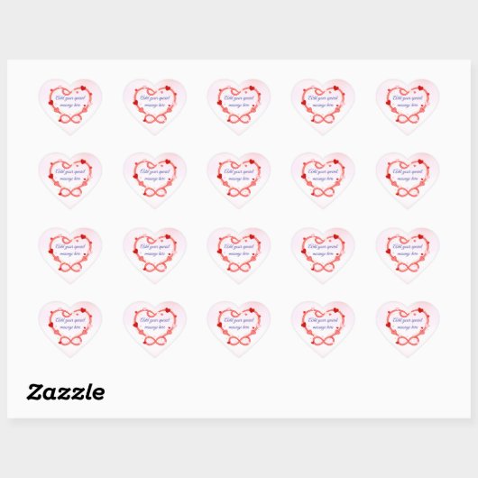 Personalized Romantic Valentine’s Day Sticker (Vel)