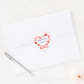 Personalized Romantic Valentine’s Day Sticker (Envelop)