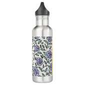 Personalized Rose Girly Cute Garden Purple Vines Waterfles (Links)