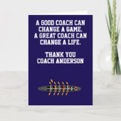 Personalized Rowing Coach From Team Rower Kaart (Voorkant)