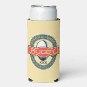 Personalized Rugby Seltzer Koelbox Seltzer Blikjeskoeler (Seltzer Voorkant)