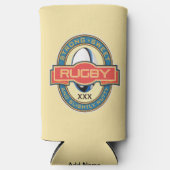 Personalized Rugby Seltzer Koelbox Seltzer Blikjeskoeler (Voorkant)