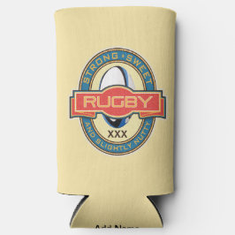 Personalized Rugby Seltzer Koelbox Seltzer Blikjeskoeler