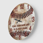PERSONALIZED Rustic Baseball Gifts for Team of Sen Grote Klok (Hoek)