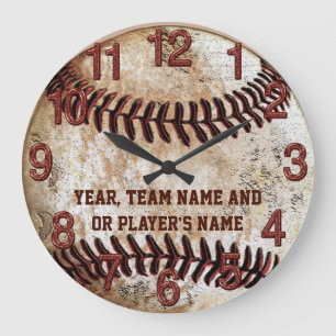 PERSONALIZED Rustic Baseball Gifts for Team of Sen Grote Klok