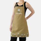 Personalized Rustic Farmhouse Apron for Kitchen  Schort (Insitu)