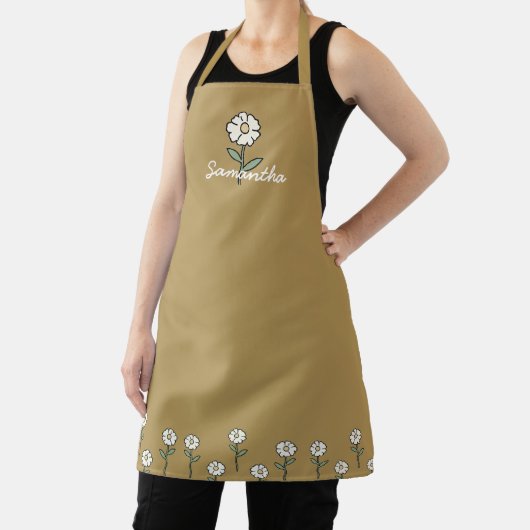 Personalized Rustic Farmhouse Apron for Kitchen  Schort (Insitu)