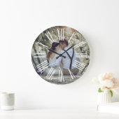Personalized Rustic Wedding Couple Photo  Grote Klok (Huis)
