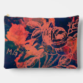 Personalized Rusty Rose Monogram Etui (Voorkant)