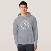 Personalized S & K Valentine's Day Making Memories Hoodie (Voorkant volledig)