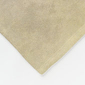 Personalized Sable Sheltie by My Side Fleece Deken (Hoek)