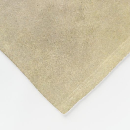 Personalized Sable Sheltie by My Side Fleece Deken (Hoek)