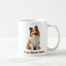 Personalized Sable Sheltie “I Own You” Koffiemok