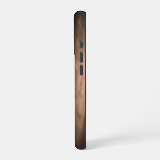 Personalized Sable Sheltie Portrait iPhone Hoesje (Linkerkant)