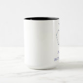 Personalized Sagittarius Constellation Mug - Custo Mok (Midden)