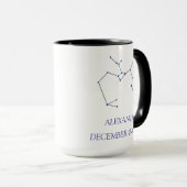 Personalized Sagittarius Constellation Mug - Custo Mok (Voorkant rechts)