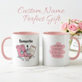 Personalized Samantha Nurse Life Mug Mok