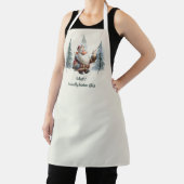 Personalized Santa Apron Schort (Insitu)