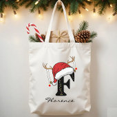 Personalized Santa Claus Bag for Mom or Friends Tote Bag