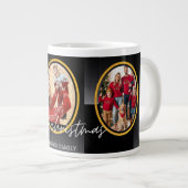 Personalized Santa Claus Christmas Mug Grote Koffiekop (Voorkant rechts)